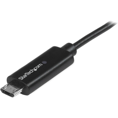 Product Καλώδιο USB StarTech 1M MICRO-USB with LED base image