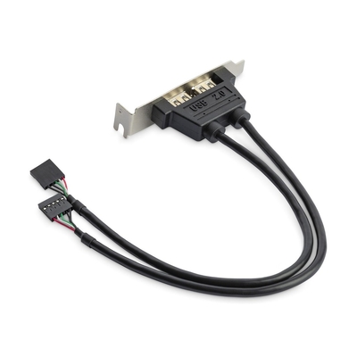 Product Αντάπτορας USB StarTech 2 PORT SLOT PLATE Adapter base image