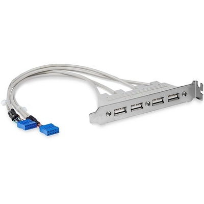 Product Αντάπτορας USB StarTech 4 PORT SLOT PLATE base image