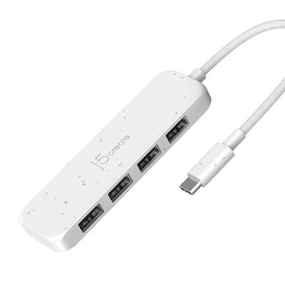 Product USB Hub J5create ECO-FRIENDLY USB-C to 4-PORT base image