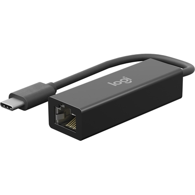 Product Αντάπτορας Δικτύου USB Logitech LOGI USB-C-TO-Ethernet base image