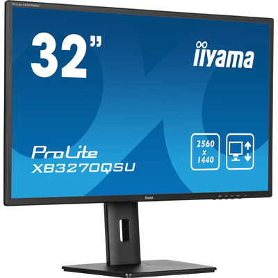 Product Monitor Iiyama XB3270QSU-B1 32IN base image