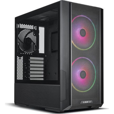 Product Κουτί Η/Υ Lian Li LANCOOL 206 Black - ATX w. 2 x front 160 PWM fans (ARGB) base image