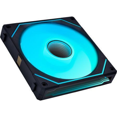 Product Case Fan Lian Li UNI FAN INFINITY SL-INF 140 Reverse Blade Blcak - aRGB PWM base image