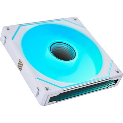 Product Case Fan Lian Li UNI FAN INFINITY SL-INF 140 Reverse Blade White - aRGB PWM base image