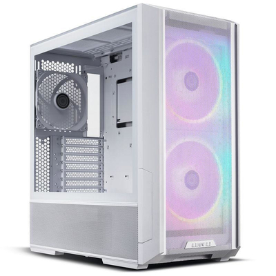 Product Κουτί Η/Υ Lian Li LANCOOL 206 White - ATX w. 2 x front 160 PWM fans (ARGB) base image