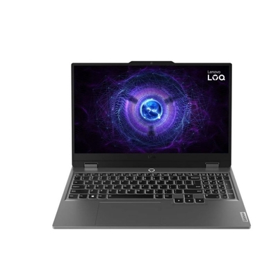 Product Laptop Lenovo 15,6" LOQ Intel Core i5-12450HX/16GB/SSD 512GBB/NVIDIA RTX 4060 8GB/NoOS (83GS007NPB) base image