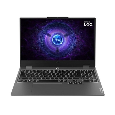 Product Laptop Lenovo 15,6" LOQ Intel Core i5-12450HX/16GB/SSD 1TB/NVIDIA RTX 3050 6GB/NoOS (83GS002RPB) base image
