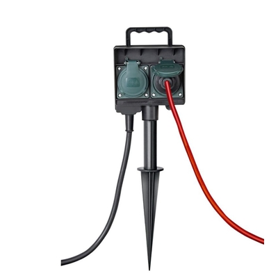 Product Brennenstuhl Πρίζα κήπου τετραπλή 1154440 IP44 καλώδιο 1,4m H07RN-F 3G1,5 1154440 base image