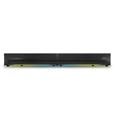 Product Esg 4 Pulsar Gaming Soundbar Energy Sistem 2.0 40w Bt 5.0 Usb 3.5mm Rgb Μαύρο 451128 base image