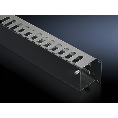 Product Αξεσουάρ για Καμπίνες Rack Rittal Rangierpanel 2HE Frontklappe RAL 9005 base image