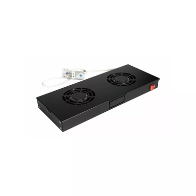 Product Αξεσουάρ για Καμπίνες Rack Equip fan module 19" for server cabinets, 4xfans RAL9005 base image