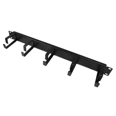 Product Αξεσουάρ για Καμπίνες Rack Good Connections 19" cable management 5-way 1HE schw. base image