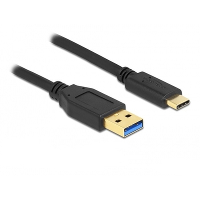 Product Καλώδιο USB Delock SuperSpeed 3.2 Gen2 Typ-A >USB-C 2m base image