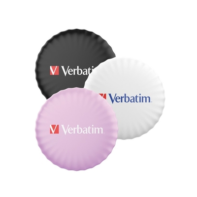 Product GPS Tracker Verbatim MYFC-03BWP My Finder Coin Bluetooth 3 pack B/W/P base image