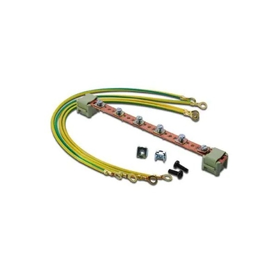 Product Αξεσουάρ για Καμπίνες Rack Equip earthing set for server cabinets, 6 earthing points22cm base image