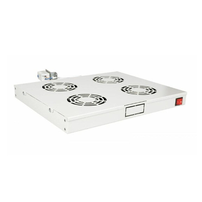 Product Αξεσουάρ για Καμπίνες Rack Equip fan module 19" for server cabinets, 4xfans RAL7035 base image