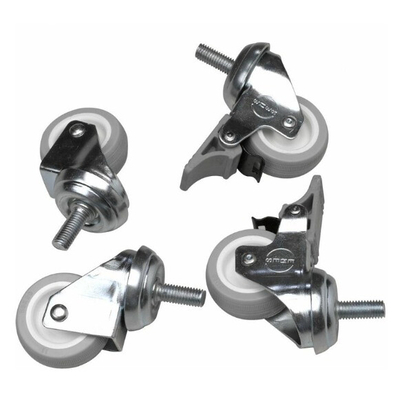 Product Αξεσουάρ για Καμπίνες Rack Equip EZW-2 4xwheels for server cabinets 60mm silber base image