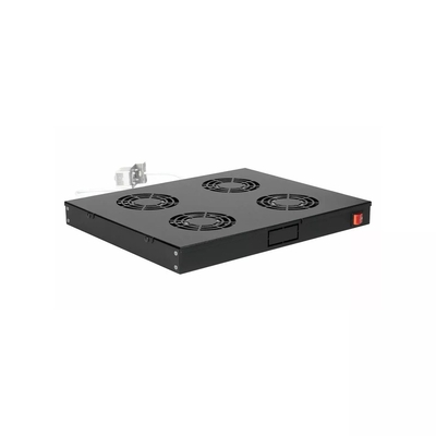 Product Αξεσουάρ για Καμπίνες Rack Equip fan module 19" for server cabinets, 4xfans RAL9005 base image