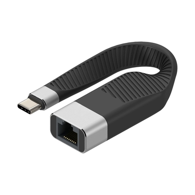 Product Κάρτα Δικτύου USB Techly Flexibler Type-C to RJ45 base image