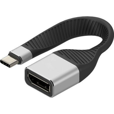 Product Αντάπτορας USB Techly Type-C to Displayport/F flex Adapter base image