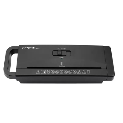 Product Καταστροφέας Εγγράφων Genie 260 S attachment base image