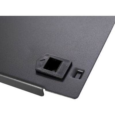 Product Αξεσουάρ για Καμπίνες Rack Inter-Tech 19" Blindplatte, Black 1HE, clipped base image