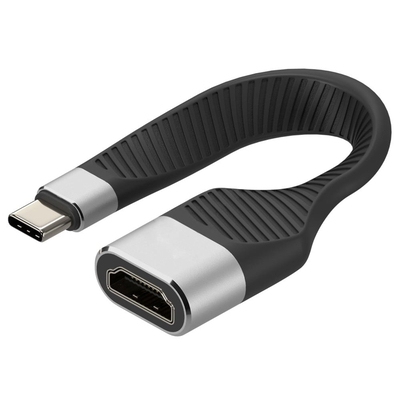 Product Αντάπτορας USB Techly USB-C to HDMI Buchse A flex Adapter base image