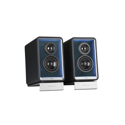 Product Ηχεία Υπολογιστή Edifier QR65 Aktive Design RGB, 70Watt Black retail base image