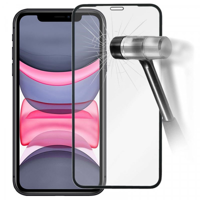 Product Screen Protector Mobilis Temp. Glass Clear-9H- iPhone 11/Xr base image