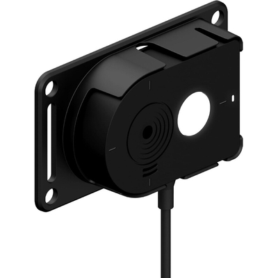 Product Webcam Ipevo DOK MP-8M UHD 4K 8MP with clamp and bracket black base image