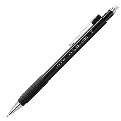 Product Μηχανικό Μολύβι Faber-Castell Grip 1347 0,7 mm Black base image