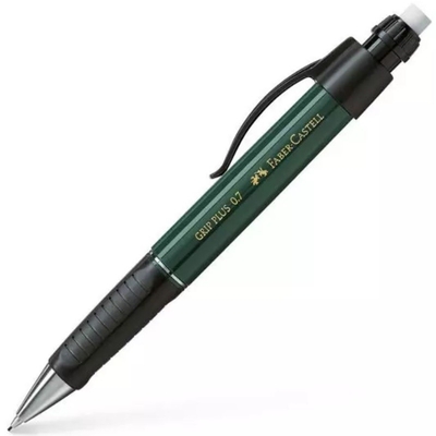 Product Μηχανικό Μολύβι Faber-Castell Grip Plus 0,7mm met.Green base image