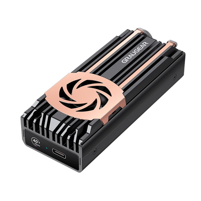 Product Θήκη για Σκληρό Δίσκο GrayGear externes M.2NVMe SSD PCIe4.0 40Gbit base image