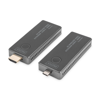 Product Extender Digitus 4K wireless Video Set USB-C -> HDMI 30m base image