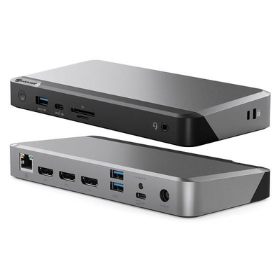 Product Docking Station Alogic USB-C Triple 4K PD100W Prime MX3 base image