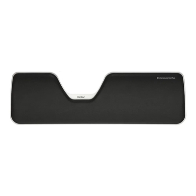 Product Rollermouse Contour RED armrest Black retail base image