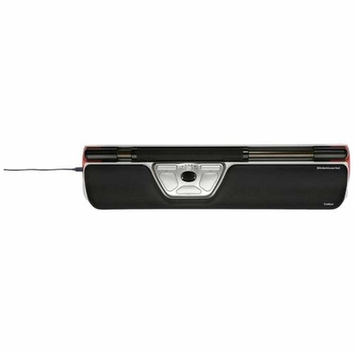 Product Rollermouse Contour RED wired silber base image