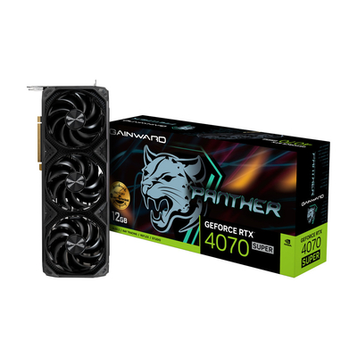 Product Κάρτα Γραφικών Gainward RTX4070 Super Panther 12GB GDDR6X HDMI 3xDP base image
