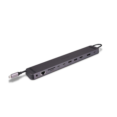 Product Docking Station Lindy DST-Mini XT 810 USB-C Laptop Mini base image