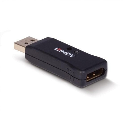 Product Αντάπτορας DP Lindy Displayport 1.4 EDID Emulator base image