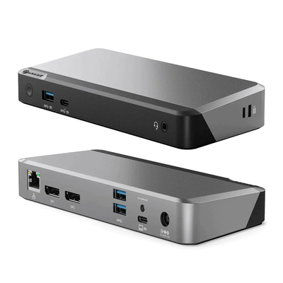 Product Docking Station Alogic USB-C Dual 4K PD65W Prime MX2 base image
