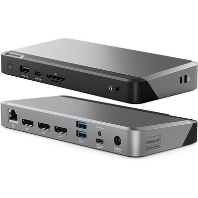 Product Docking Station Alogic Universal Triple 4K USB-C & USB-A 100W base image