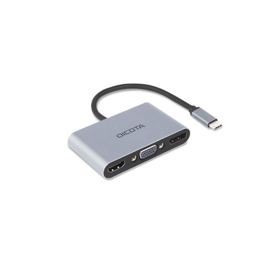 Product Docking Station Dicota USB-C Portable 5-in1 4K HDMI/DP PD base image