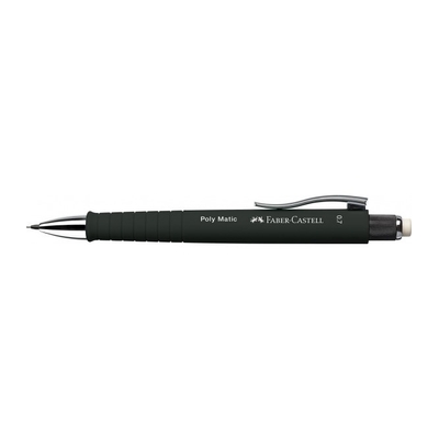 Product Μηχανικό Μολύβι Faber-Castell Poly Matic 0.7 Black base image
