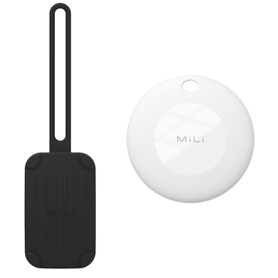 Product Anti-Lost Tracker Ultron MiTag with Luggage Tag,Apple zert.Tag pendant black base image