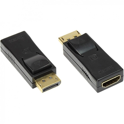 Product Αντάπτορας HDMI Good Connections DP1.2-St.-HDMI-Bu. base image