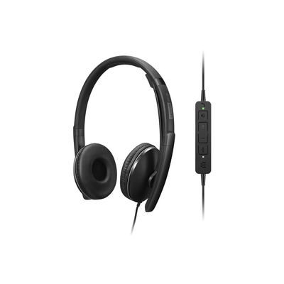 Product Multimedia Headset Lenovo Wired ANC Gen 2 (UC) base image