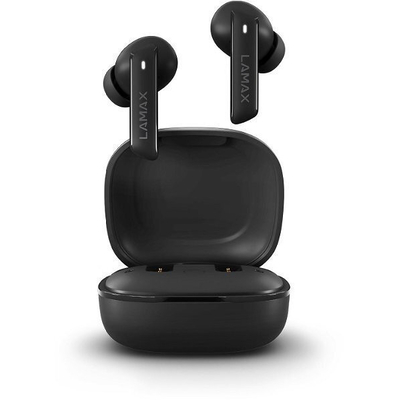 Product Handsfree Ακουστικά Lamax In-Ear Clips1 ANC black BT 5.3 Battery 44 Std. base image