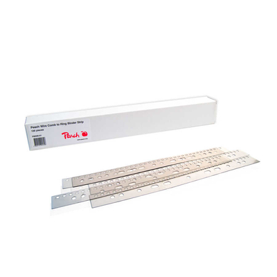 Product Αξεσουάρ Βιβλιοδεσίας Peach Wire Comb to Ring Binder Strip base image